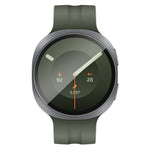 RURIHAI for Samsung Galaxy Watch9 44mm Tempered Glass Watch Screen Protector 0.26mm 2.5D HD Clear Easy Installation Glass Film