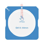 RURIHAI for Samsung Galaxy Watch9 44mm Tempered Glass Watch Screen Protector 0.26mm 2.5D HD Clear Easy Installation Glass Film