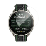 RURIHAI för Huami Amazfit Cheetah 2 Ultra härdat glasskärmskydd 0,26 mm 2,5D HD genomskinlig enkel installationsglasfilm