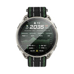 RURIHAI för Huami Amazfit Cheetah 2 Ultra härdat glasskärmskydd 0,26 mm 2,5D HD genomskinlig enkel installationsglasfilm