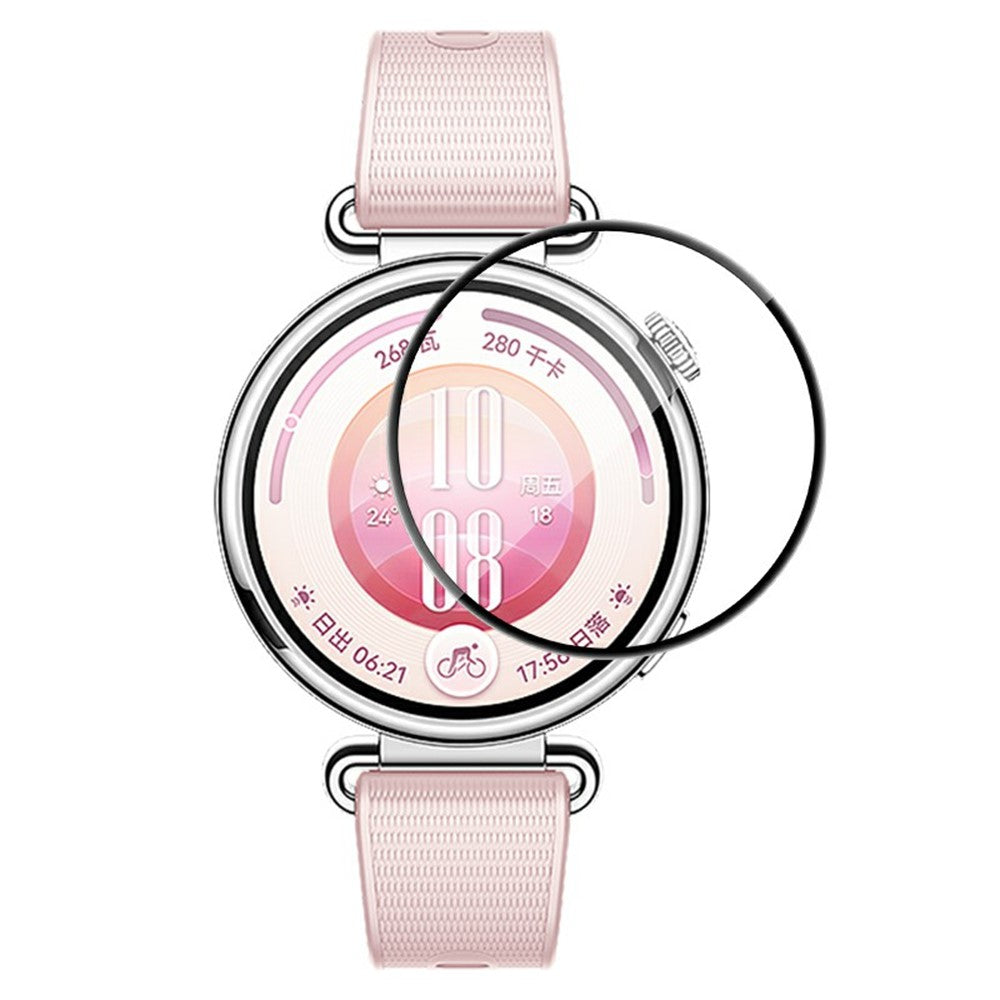 RURIHAI til Huawei Watch GT 7 41 mm PMMA skærmbeskytter 3D fuldklæbende urfilmsbeskytter