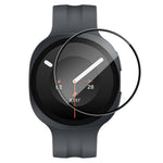 RURIHAI For Samsung Galaxy Watch9 44mm PMMA Screen Protector 3D Full Glue Watch Screen Film