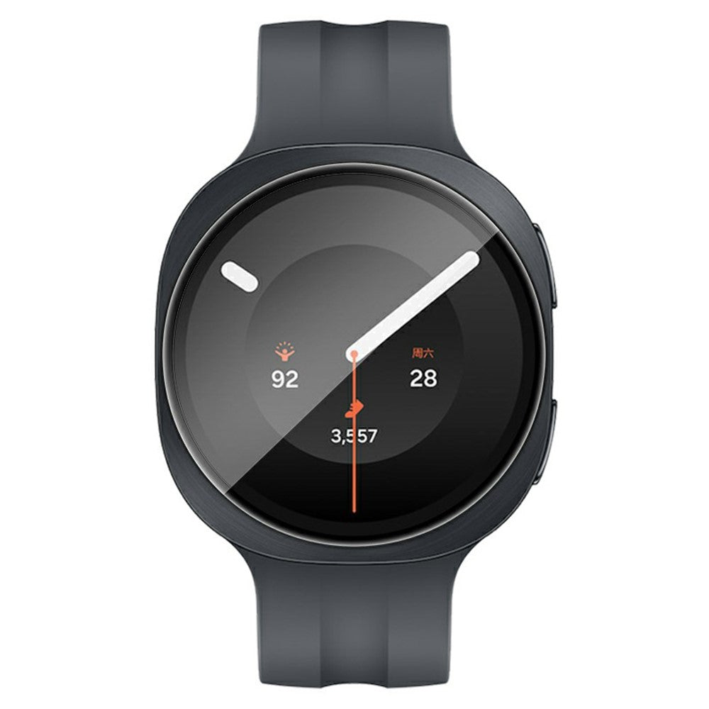 RURIHAI For Samsung Galaxy Watch9 44mm PMMA Screen Protector 3D Full Glue Watch Screen Film