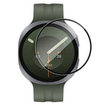 RURIHAI For Samsung Galaxy Watch9 40mm PMMA Screen Protector 3D Full Glue Watch Screen Film