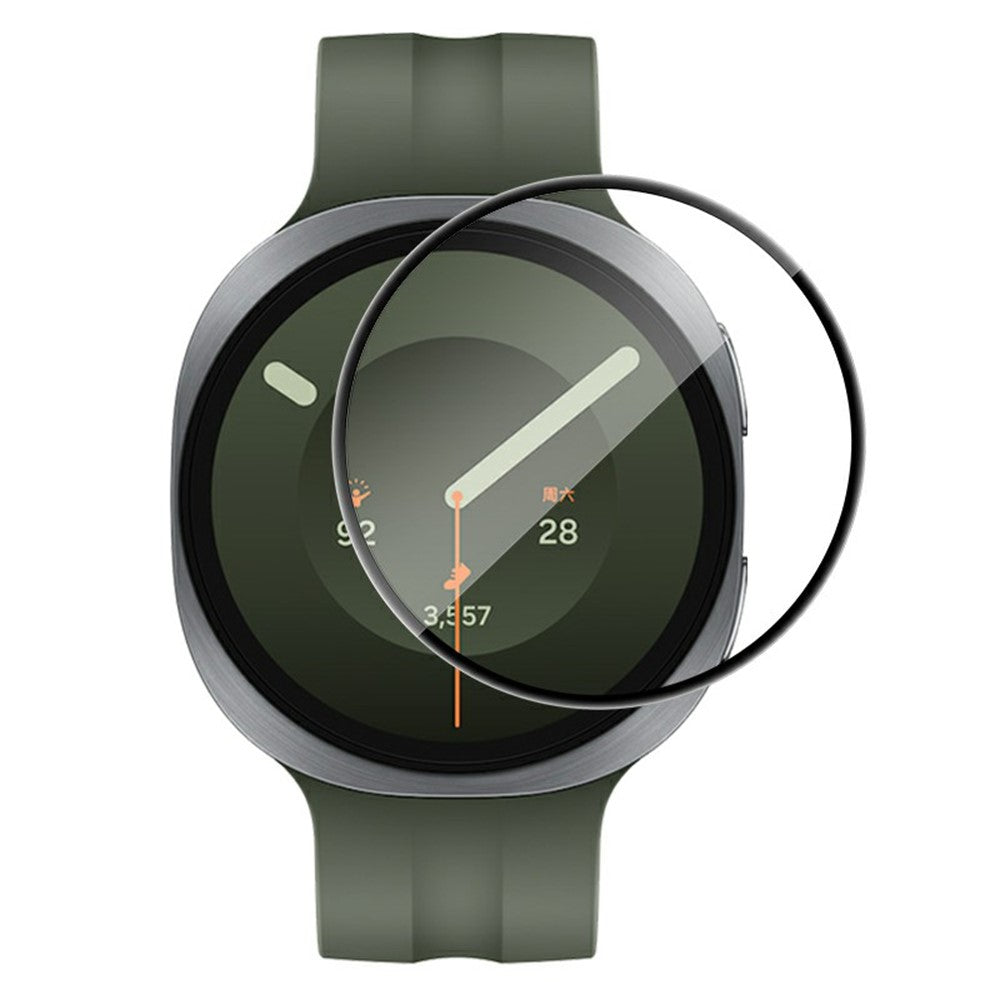 RURIHAI For Samsung Galaxy Watch9 40mm PMMA Screen Protector 3D Full Glue Watch Screen Film
