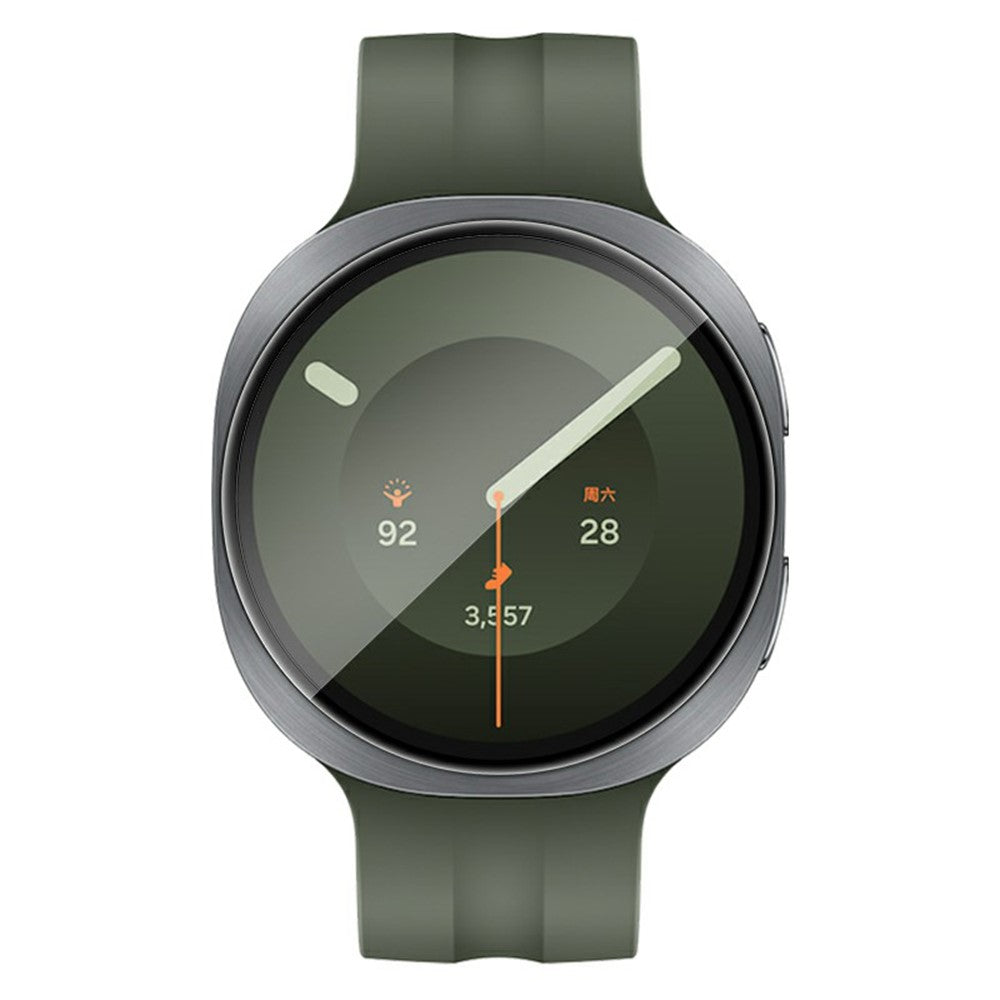 RURIHAI For Samsung Galaxy Watch9 40mm PMMA Screen Protector 3D Full Glue Watch Screen Film