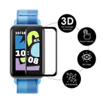 HAT PRINCE for Huawei Band 11 NFC / Honor Band 11 2Pcs Screen Protector ENKAY  3D Curved PC + PMMA Ultra Clear Film