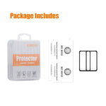 HAT PRINCE for Xiaomi Smart Band 11 Active 2Pcs Screen Protector ENKAY 3D Curved PC + PMMA Ultra Clear Film