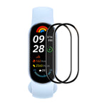 HAT PRINCE för Xiaomi Smart Band 11 NFC / Xiaomi Smart Band 11 2 st. skärmskydd ENKAY 3D böjd PC + PMMA ultraklar film