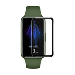 HAT PRINCE for Xiaomi Smart Band 11 Active Screen Protector ENKAY 3D Curved PC + PMMA Ultra Clear Film