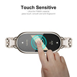 HAT PRINCE for Xiaomi Smart Band 11 NFC / Xiaomi Smart Band 11 Screen Protector ENKAY 3D Curved PC + PMMA Ultra Clear Film