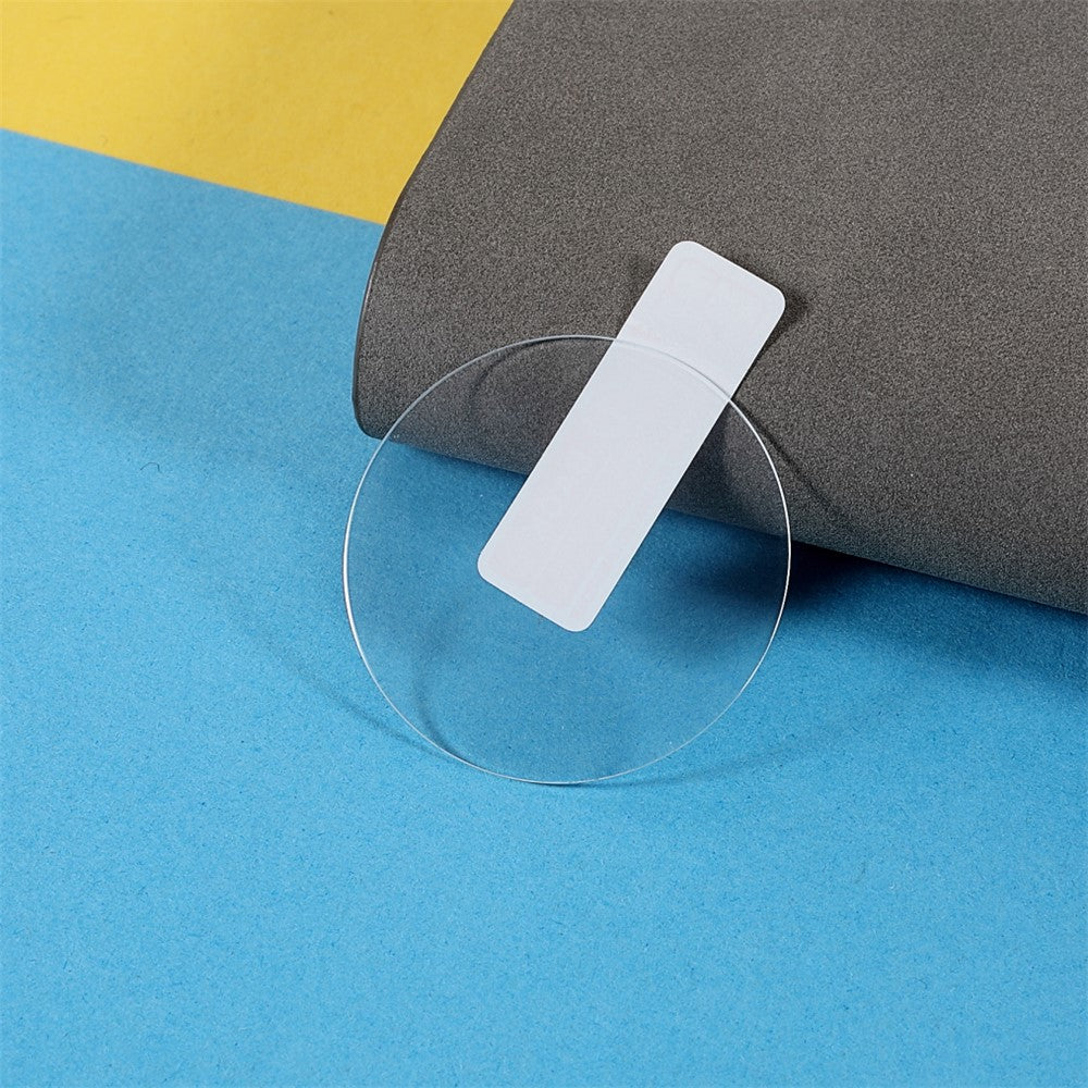 2Pcs / Set High Difinition Transparent Tempered Glass Screen Protector Film for Samsung Galaxy Watch4 40mm