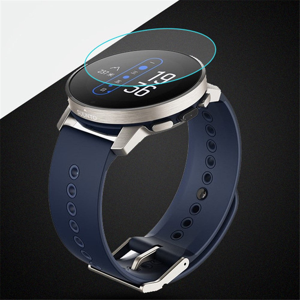 38mm Anti-Explosion HD Soft TPU Screen Protector Clear Film for Suunto 9 Peak