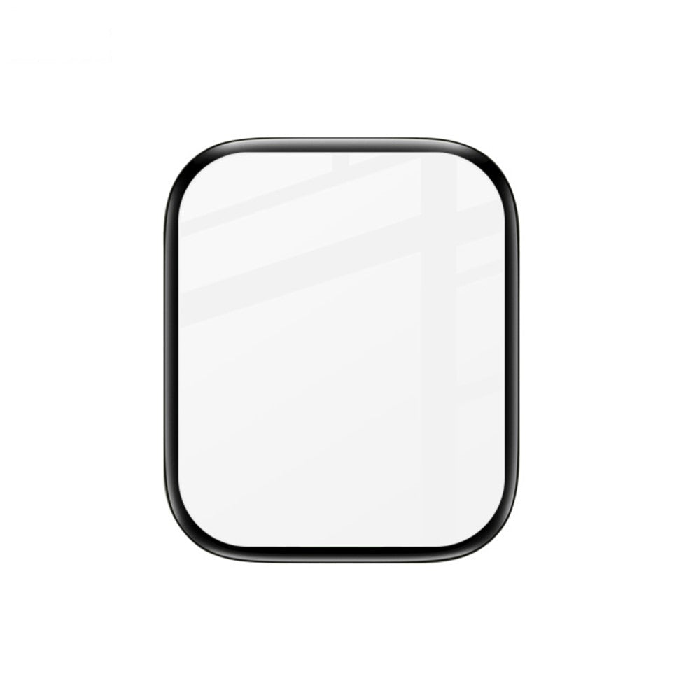 IMAK Full Coverage Ultra Clear PMMA Glass Screen Protector Film for Apple Watch Series 9 / 8 / 7 45mm