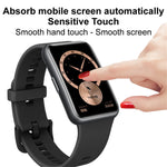 IMAK til Apple Watch Series 9 / 8 / 7 41mm High Definition Anti-ridse Fuld Størrelse PMMA Glas Skærmbeskytter