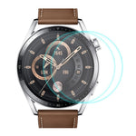 ENKAY HAT PRINCE 2Pcs/Pack HD Clear Scratch-resistant 0.2mm 9H Hardness 2.15D Arc Edge Tempered Glass Screen Protector for Huawei Watch GT 3 46mm