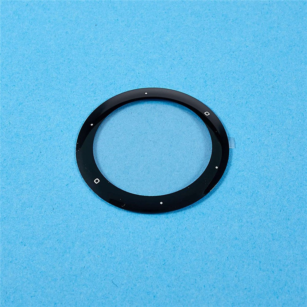 For Garmin Venu 2S Screen Protector Black Edge Soft PMMA Smartwatch Screen Film