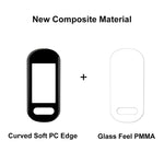 ENKAY HAT PRINCE For GarminSmart 5 Screen Protector HD Clear Soft PC Edge + PMMA 3D Curved Full Cover Full Glue Screen Cover Film