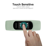 ENKAY HAT PRINCE For GarminSmart 5 Screen Protector HD Clear Soft PC Edge + PMMA 3D Curved Full Cover Full Glue Screen Cover Film