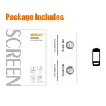 ENKAY HAT PRINCE For GarminSmart 5 Screen Protector HD Clear Soft PC Edge + PMMA 3D Curved Full Cover Full Glue Screen Cover Film