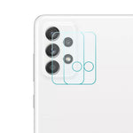 ENKAY HAT PRINCE 2-pack / set för Samsung Galaxy A23 5G (Global version) / 4G / A33 5G / A53 5G / A73 5G kameralinsskydd hög aluminium-kiselglas 0,2 mm reptålig film
