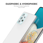 ENKAY HAT PRINCE 2-pack / set för Samsung Galaxy A23 5G (Global version) / 4G / A33 5G / A53 5G / A73 5G kameralinsskydd hög aluminium-kiselglas 0,2 mm reptålig film