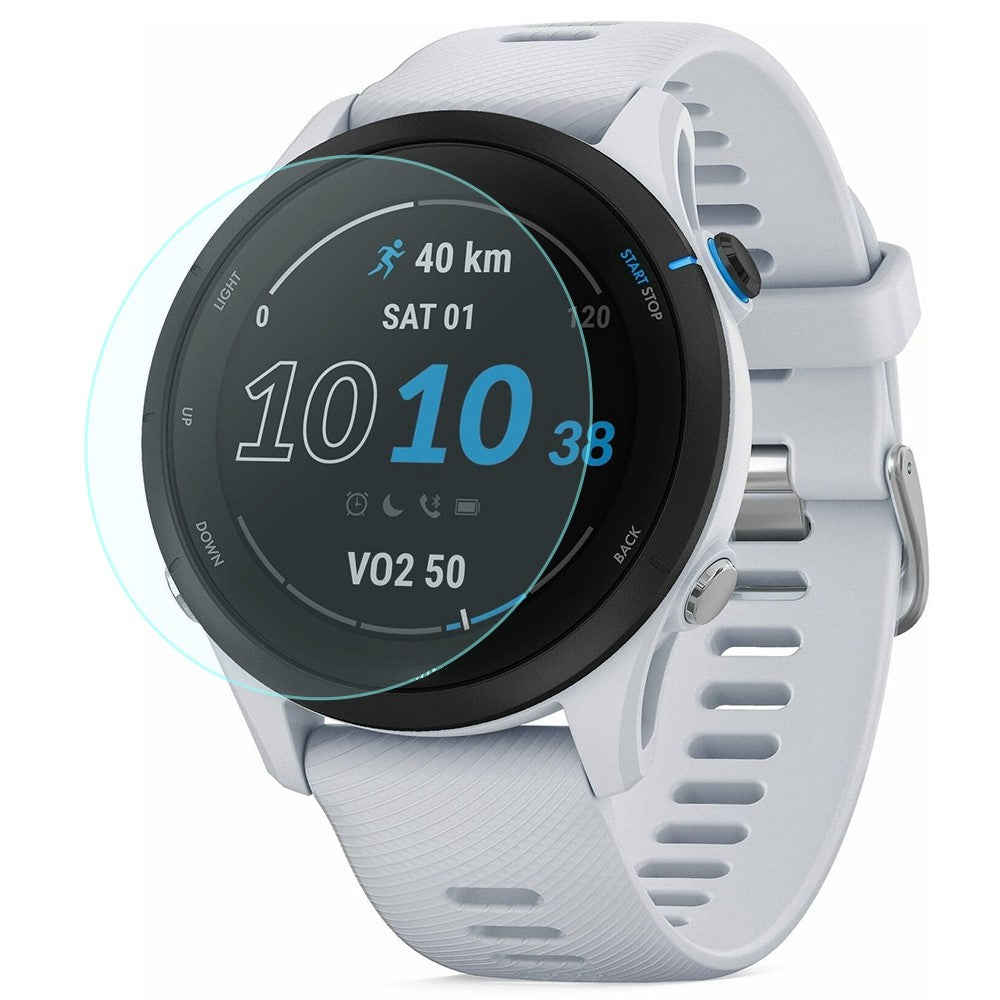 Til Garmin Forerunner 255 D40mm TPU Skærmbeskyttelse HD Klar Brudsikker Ur Beskyttelsesfilm