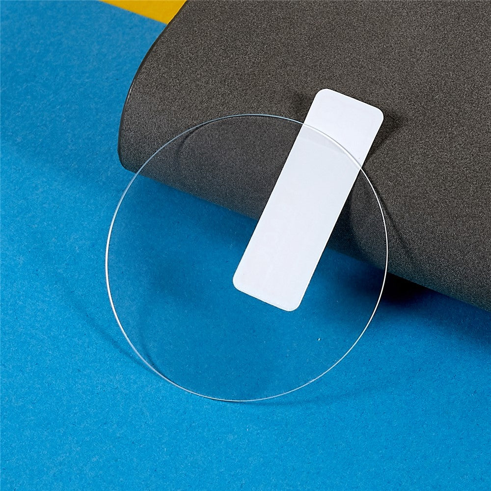For Samsung Galaxy Watch5 44mm 2Pcs / Pack Smooth Touch 2.5D Arc Edge Anti-oil Clear Tempered Glass Protective Film Smart Watch Screen Protector