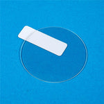 For Samsung Galaxy Watch5 44mm 2Pcs / Pack Smooth Touch 2.5D Arc Edge Anti-oil Clear Tempered Glass Protective Film Smart Watch Screen Protector