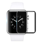 For Apple Watch SE3 / SE2 / SE1 / 6 / 5 / 4 40mm Tempered Glass Screen Protector HD Clear Full Glue Full Coverage Anti-explosion 3D Curved Screen Cover