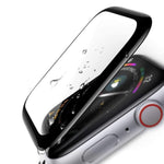 For Apple Watch SE3 / SE2 / SE1 / 6 / 5 / 4 40mm Tempered Glass Screen Protector HD Clear Full Glue Full Coverage Anti-explosion 3D Curved Screen Cover