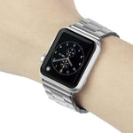 For Apple Watch SE3 / SE2 / SE1 / 6 / 5 / 4 40mm Tempered Glass Screen Protector HD Clear Full Glue Full Coverage Anti-explosion 3D Curved Screen Cover