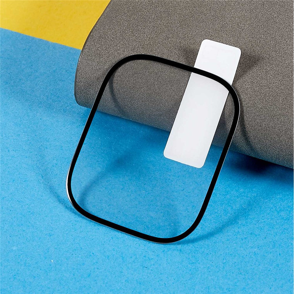 Til Apple Watch Series 9 / 8 / 7 41 mm Fuld klæbende Fuld dækning Skærmbeskytter Ridsefast Silke print Hærdet glas skærmbeskytter HD skærmfilm