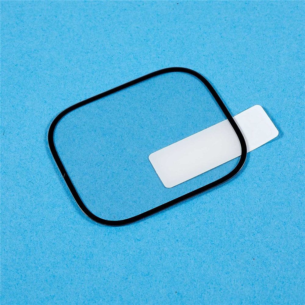 Til Apple Watch Series 9 / 8 / 7 41 mm Fuld klæbende Fuld dækning Skærmbeskytter Ridsefast Silke print Hærdet glas skærmbeskytter HD skærmfilm