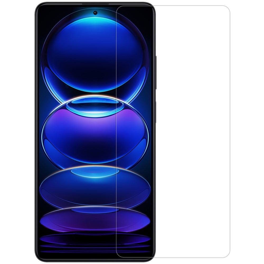 NILLKIN H+Pro För Xiaomi Redmi Note 12 Pro+ 5G / Note 12 Pro 5G / Note 12 Pro Speed 5G / Poco X5 Pro 5G Anti-olje AGC Glas Skärmskydd HD Klar Reptålig mobilskärmfilm