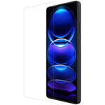 NILLKIN H+Pro til Xiaomi Redmi Note 12 Pro+ 5G / Note 12 Pro 5G / Note 12 Pro Speed 5G / Poco X5 Pro 5G, olieafvisende AGC-glasskærmbeskytter, HD-klar og ridsefast mobilskærmfilm