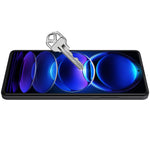 NILLKIN H+Pro För Xiaomi Redmi Note 12 Pro+ 5G / Note 12 Pro 5G / Note 12 Pro Speed 5G / Poco X5 Pro 5G Anti-olje AGC Glas Skärmskydd HD Klar Reptålig mobilskärmfilm