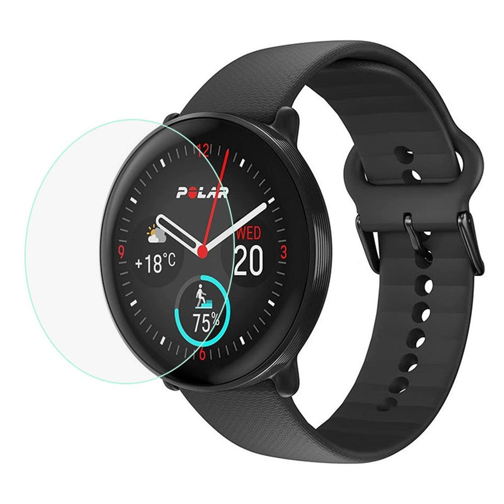 Til Polar Ignite 3 D40mm Ridsefast Blød TPU Skærmbeskytter Eksplosionssikker Høj Gennemsigtighed Urskærmsfilm