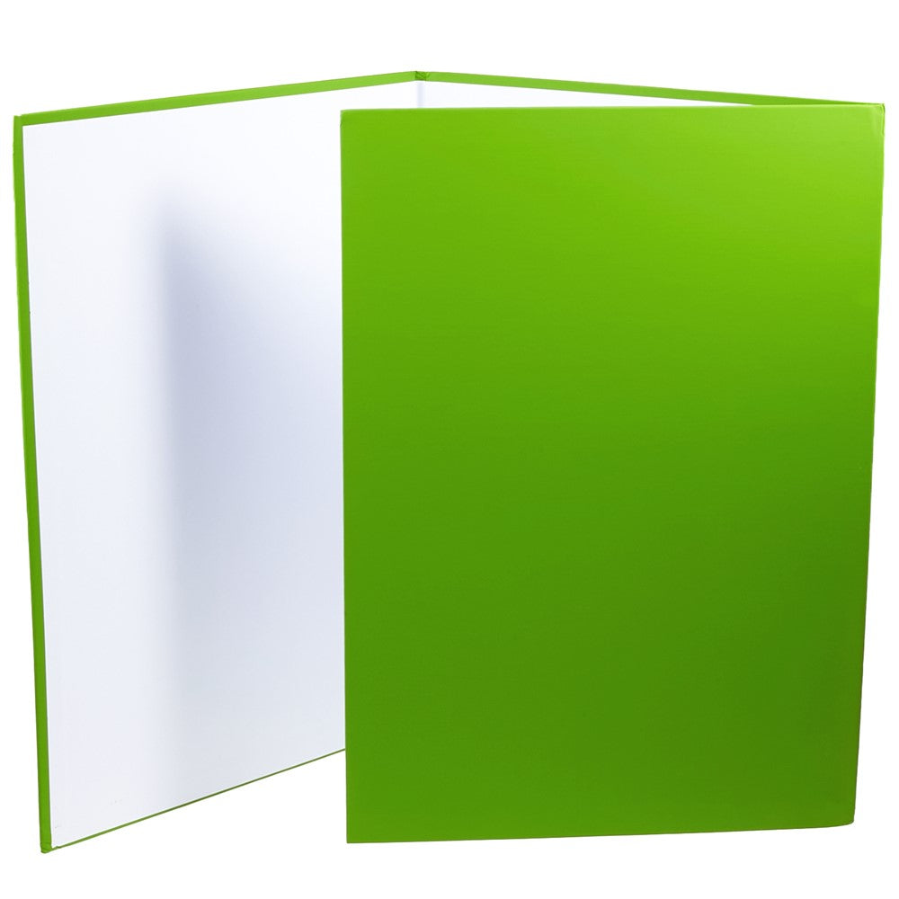 Tri-Fold Light Reflector Board Photography Reflector Cardboard A3 Size Light Diffuser Paperboard (Green and White)
