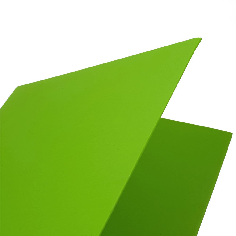 Tri-Fold Light Reflector Board Photography Reflector Cardboard A3 Size Light Diffuser Paperboard (Green and White)