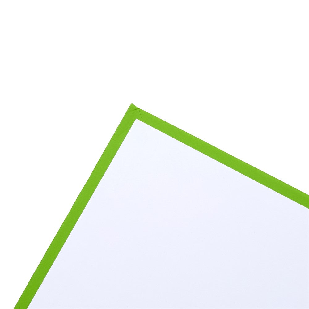 Tri-Fold Light Reflector Board Photography Reflector Cardboard A3 Size Light Diffuser Paperboard (Green and White)
