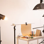 A3 Size Two-Fold Light Reflector Board Photography Reflector Cardboard Light Diffuser Paperboard (Green and White)