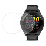 2Pcs / Pack For Garmin Forerunner 265 TPU Screen Protector Scratch-Resistance HD Clear Protective Film