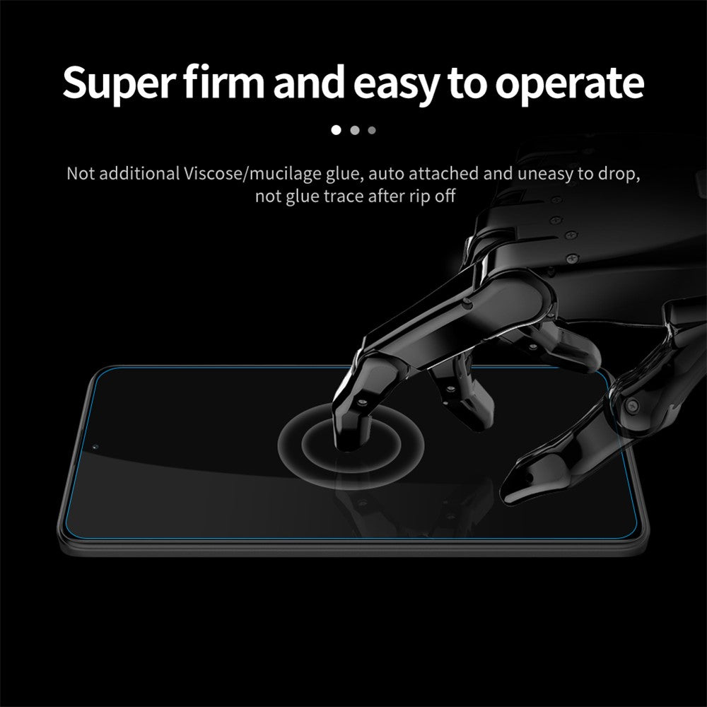 NILLKIN H+Pro för Xiaomi Poco F5 Pro 5G / Redmi K60 Pro 5G / K60 5G / K60E 5G AGC Glas Skärmskydd Explosionsskydd Ultraklar Skärmfilm