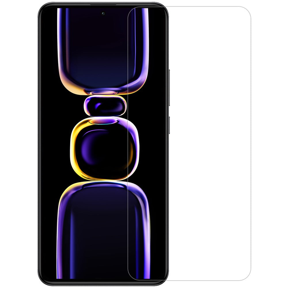 NILLKIN H+Pro för Xiaomi Poco F5 Pro 5G / Redmi K60 Pro 5G / K60 5G / K60E 5G AGC Glas Skärmskydd Explosionsskydd Ultraklar Skärmfilm