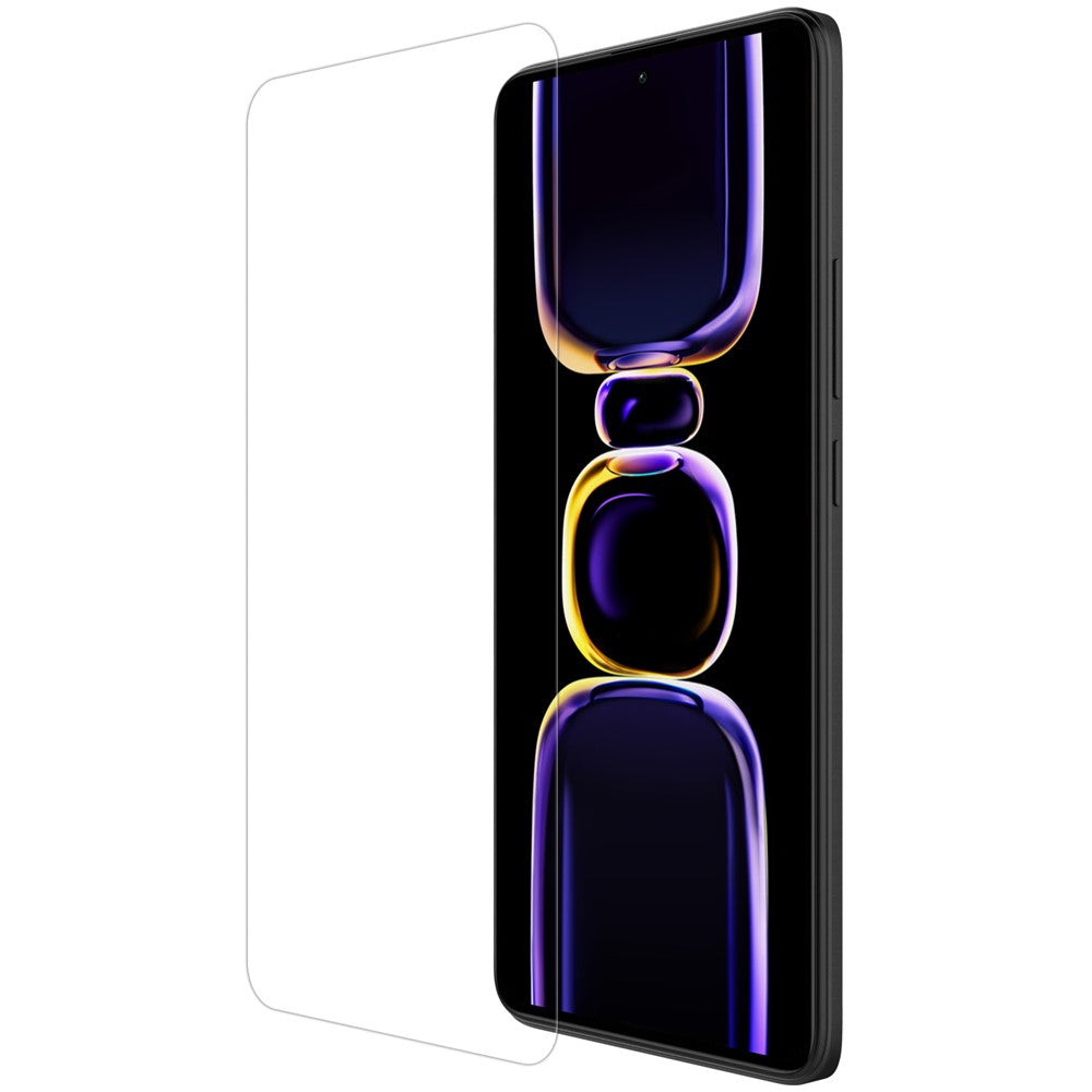 NILLKIN H+Pro för Xiaomi Poco F5 Pro 5G / Redmi K60 Pro 5G / K60 5G / K60E 5G AGC Glas Skärmskydd Explosionsskydd Ultraklar Skärmfilm