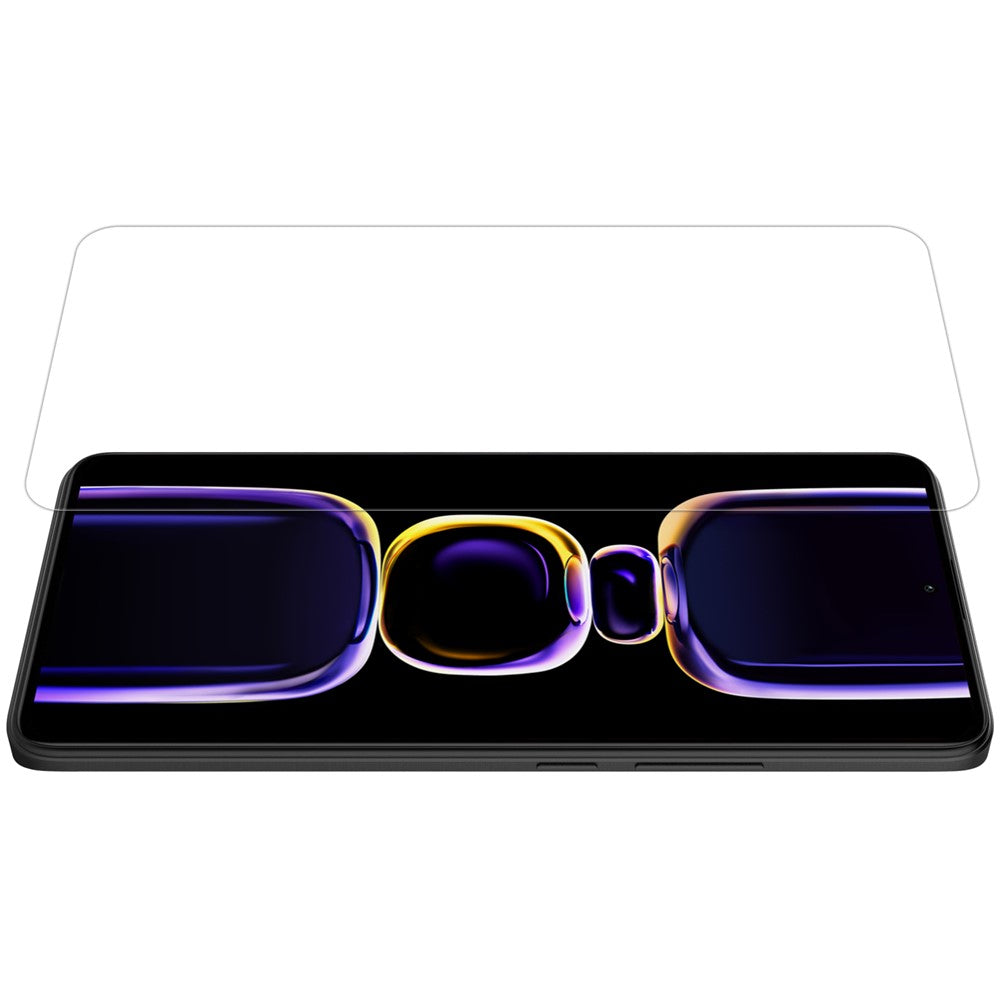 NILLKIN H+Pro för Xiaomi Poco F5 Pro 5G / Redmi K60 Pro 5G / K60 5G / K60E 5G AGC Glas Skärmskydd Explosionsskydd Ultraklar Skärmfilm