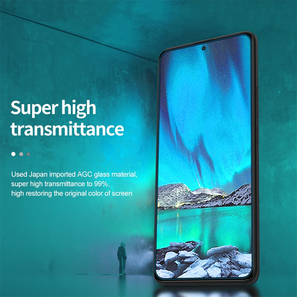 NILLKIN H+Pro för Xiaomi Poco F5 Pro 5G / Redmi K60 Pro 5G / K60 5G / K60E 5G AGC Glas Skärmskydd Explosionsskydd Ultraklar Skärmfilm