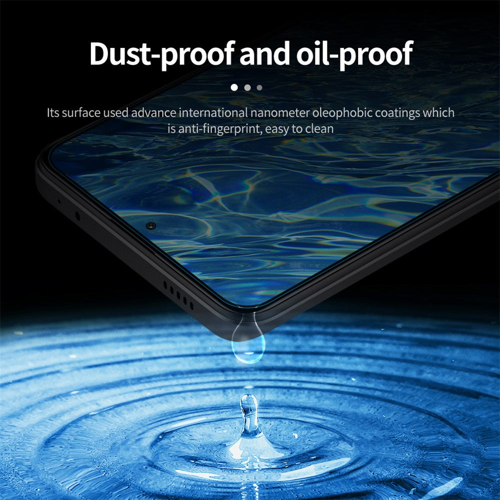 NILLKIN H+Pro för Xiaomi Poco F5 Pro 5G / Redmi K60 Pro 5G / K60 5G / K60E 5G AGC Glas Skärmskydd Explosionsskydd Ultraklar Skärmfilm