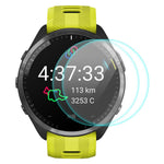 ENKAY HAT PRINCE 2 STK 0,2 mm skærmfilm til Garmin Forerunner 965, 9H højt aluminiumsiliciumglasbeskyttelse